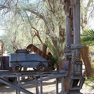 Borax Museum at Furnace Creek Ranch