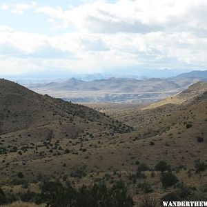 Near Monticello, NM