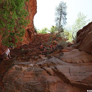 Angels Landing Trail - Zion National Park