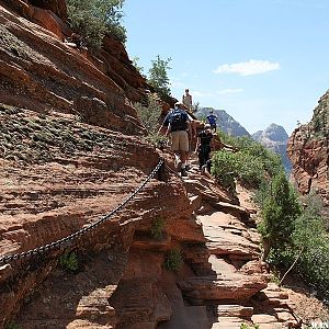 Angels Landing Trail - Zion National Park