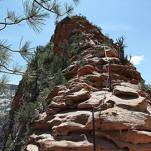 Angels Landing Trail - Zion National Park