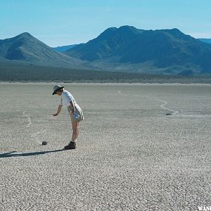 How to stop the moving rocks.