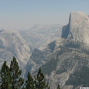 Half Dome from Glacier Point