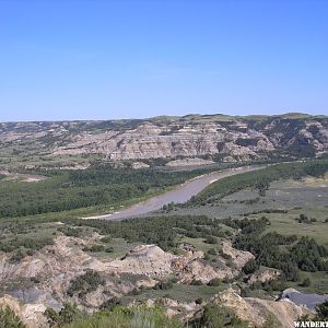 Teddy Roosevelt NP north  unit