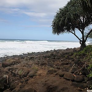 Hanakapiai Beach - Kalalau Trail