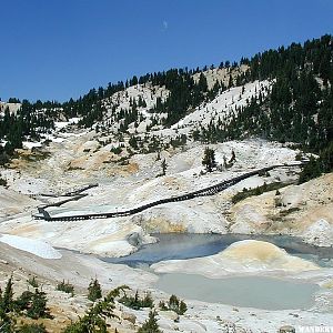 Bumpass Hell - Lassen Volcanic National Park