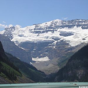 Lake Louise in Banff NP