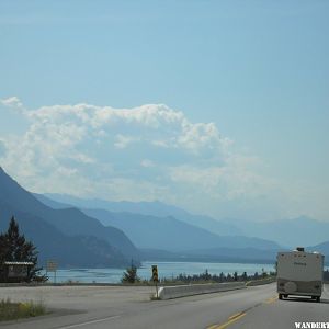 Hwy 95 in SE British Columbia, Canada