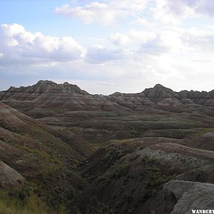 Bad Lands NP, South Dakota