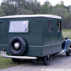 1937 Ford Housecar