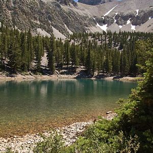 Teresa Lake Along the Alpine Lakes Loop Trail