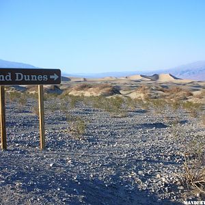 Sand Dunes!