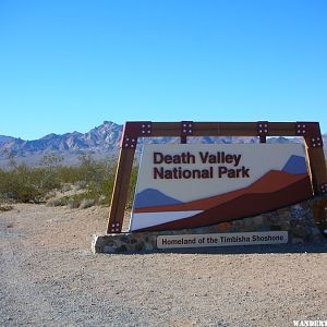 Welcome to Death Valley!