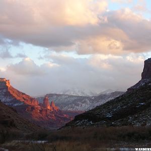 Sunset in Arches