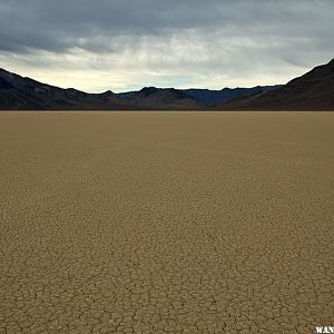 Storm Over Racetrack Playa