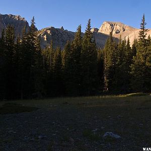 Wheeler Peak in Evening Light