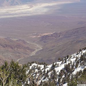 View From Telescope Peak