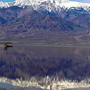 Lake Manly in Badwater Basin