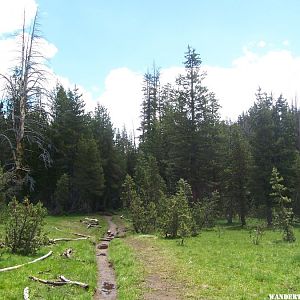 Lembert Dome Trail (proper)