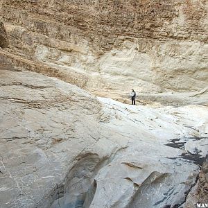 Mosaic Canyon's Lower Narrows