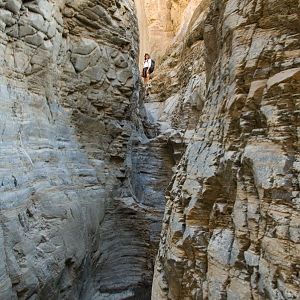 The Fourth Narrows of Mosaic Canyon