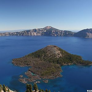 Wizard Island - Crater Lake