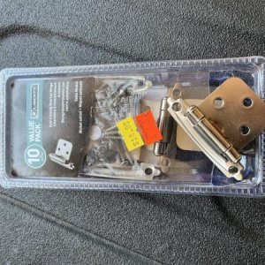 10 replacement hinges, $10