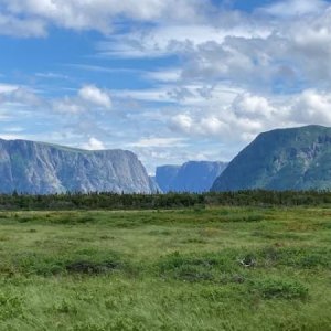 So many great views while hiking