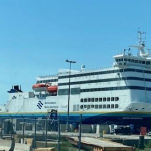 Our ferry from North Sydney to Port aux Basques NL, 6.5 hr crossing.