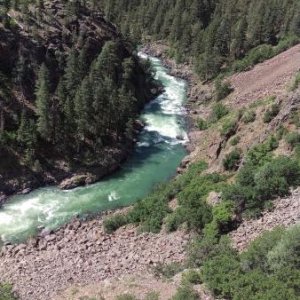 Taken from the train ride between Durango & Silverton