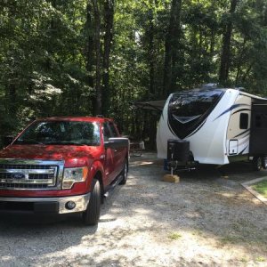 High Falls State Park Maiden Voyage