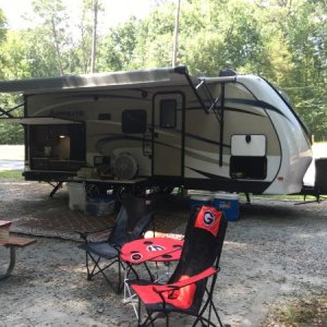 High Falls State Park Maiden Voyage