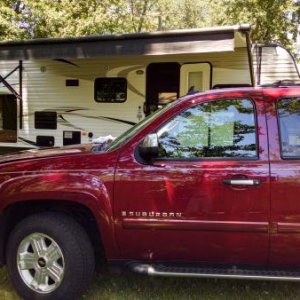 Last year pic...cold beer in the frig, tunes playing & cleaning my ride, was a beautiful day!