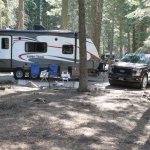 Lassen camping