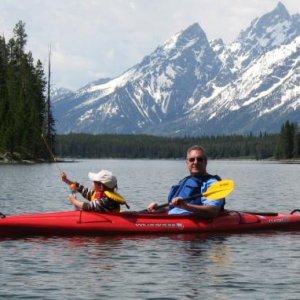 Teton Kayaking