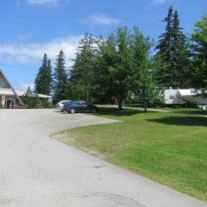 Baddeck Cabot Trail Campground, Nova Scotia Canada