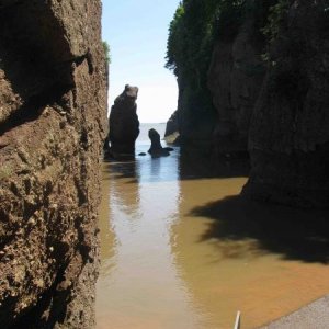 Hopewell Rocks, New Brunswick Canada