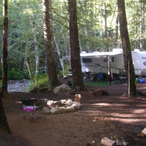 Camp in Washington State