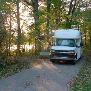 Punderson, Northeaster Ohio, Geauga County. Oct 2010