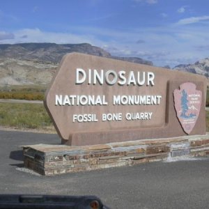 Dinasaur Camping....Utah 005