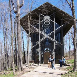 Thorncrown Chapel