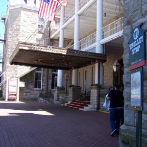 The Historic(& Haunted) Cresent Hotel