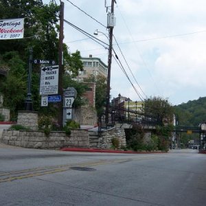 Main Street to Spring Street downtown