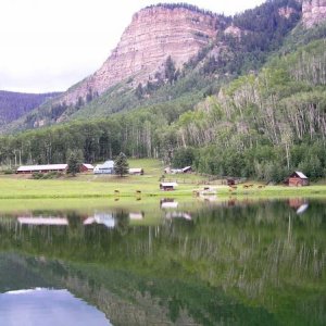 Hermosa Cliffs north of Durango, Colorado.