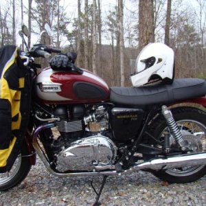 Ken's 2009 Triumph Bonneville T100