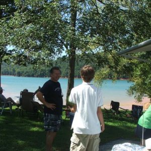 Family & Friends
Camping on Norris lake Anderson County Tn 
Labor Day 2010