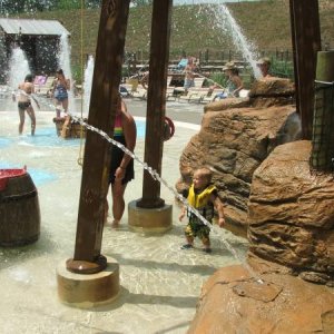 Dollywood Splash Country 2010
My daughter and grandson