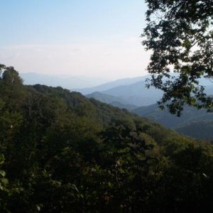 Smoky Mountains
The name "Smoky" comes from the natural fog that often hangs over the range and presents as large smoke plumes from a distance.