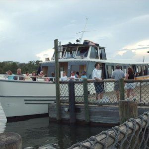 Disney World 20007
Getting on the boat from the campground