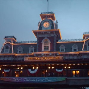 The Magic Kingdom 2007
Where Dreams Come True